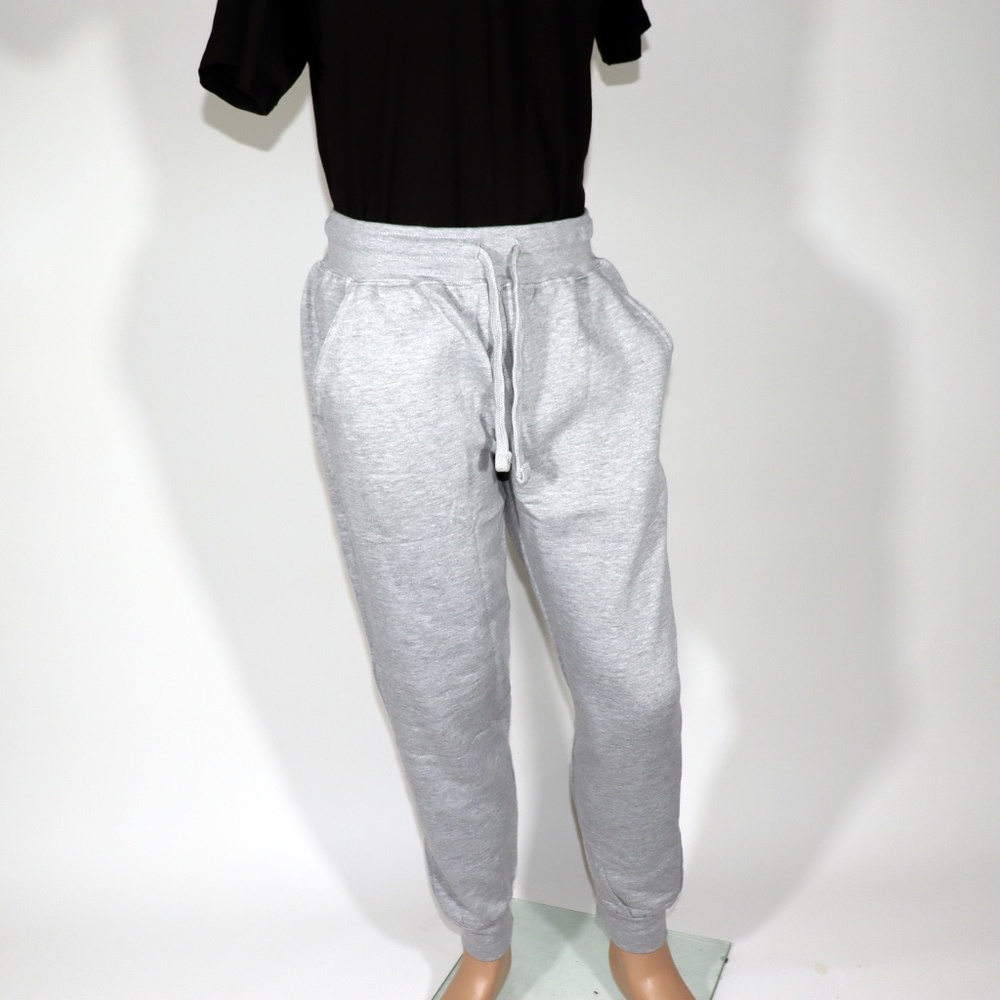GRAY HEAVY BLEND FLEECE SWEATPANTS
